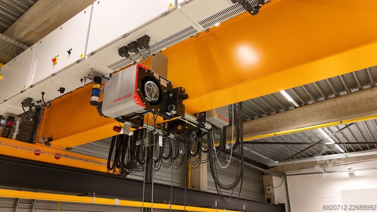 Overhead Crane 23,094 mm / 5 ton / 2024 Konecranes Overhead crane