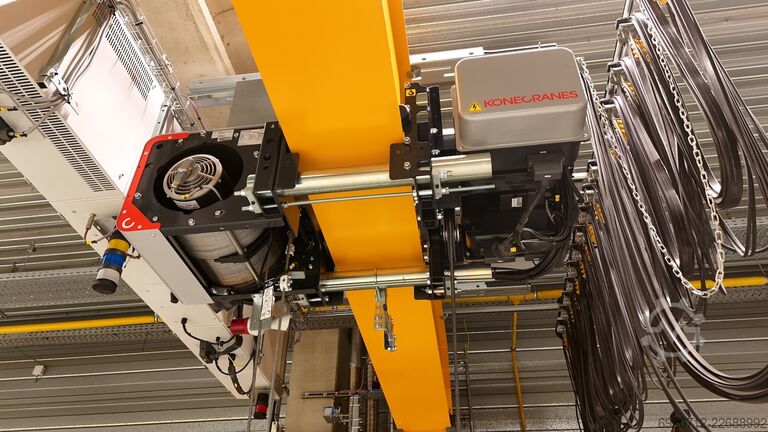 Overhead Crane 23,094 mm / 5 ton / 2024 Konecranes Overhead crane