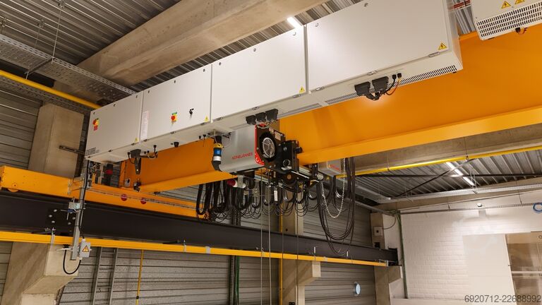 Overhead Crane 23,094 mm / 5 ton / 2024 Konecranes Overhead crane