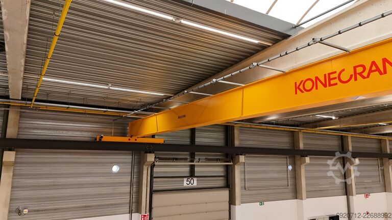 Overhead Crane 23,094 mm / 5 ton / 2024 Konecranes Overhead crane