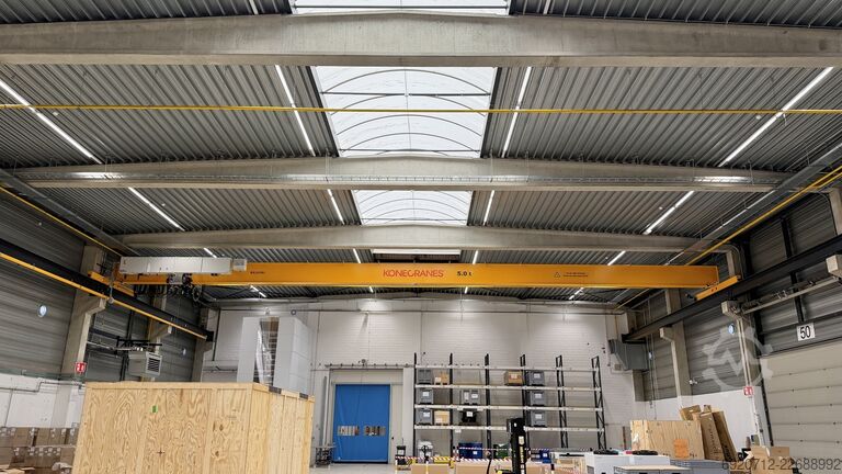 Overhead Crane 23,094 mm / 5 ton / 2024 Konecranes Overhead crane