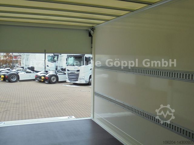 Transporter mit Koffer DAF LF210 FA 7,5t DayCab Junge Koffer LBW AHK