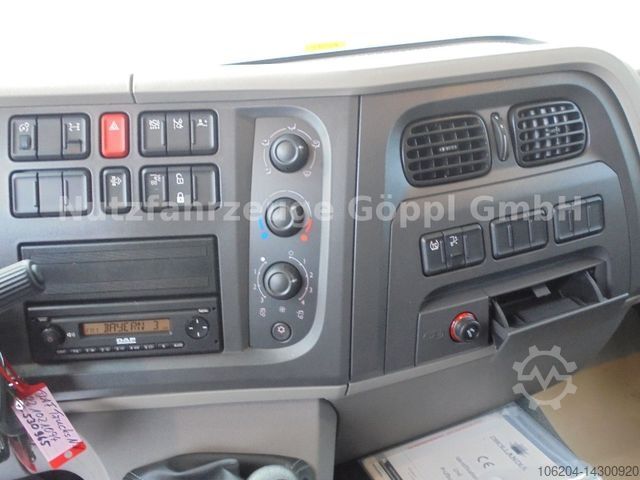 Transporter mit Koffer DAF LF210 FA 7,5t DayCab Junge Koffer LBW AHK