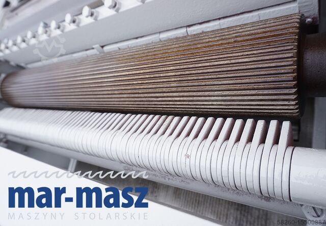 Dickenhobelmaschine JAROMA DSMC 60