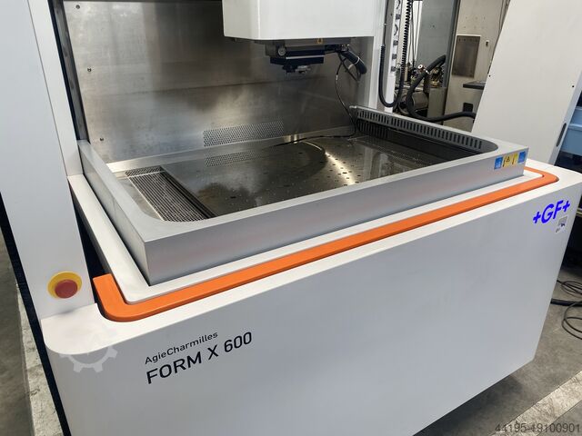 Jig GF Machining Solutions FORM X600 + 3R Workpartner WPT1+