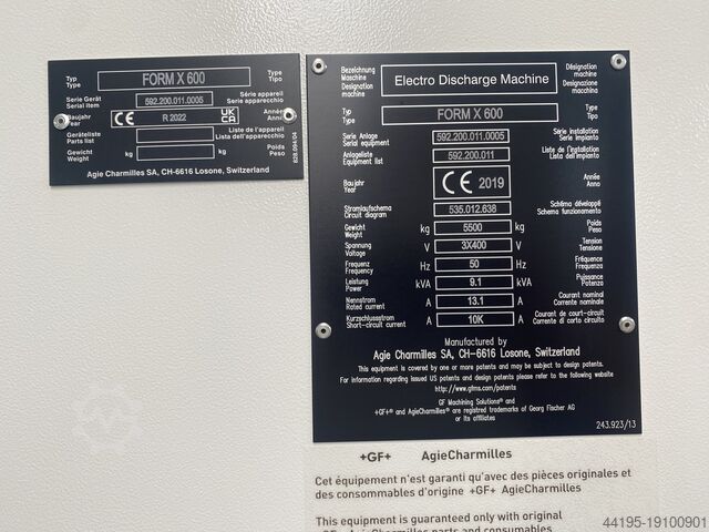 Jig GF Machining Solutions FORM X600 + 3R Workpartner WPT1+