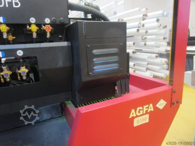 FLATBED UV LARGE FORMAT PRINTER AGFA ANAPURNA M2540 FB
