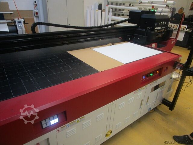 FLATBED UV LARGE FORMAT PRINTER AGFA ANAPURNA M2540 FB