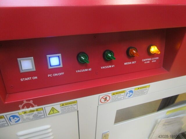 FLATBED UV LARGE FORMAT PRINTER AGFA ANAPURNA M2540 FB