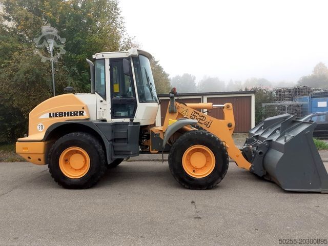 Wheel loader LIEBHERR L 524 kein 514 528 538 542