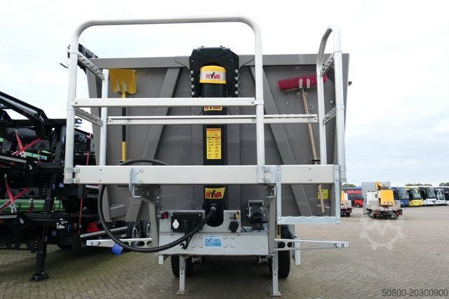 Tipper semitrailer  TRAILIS