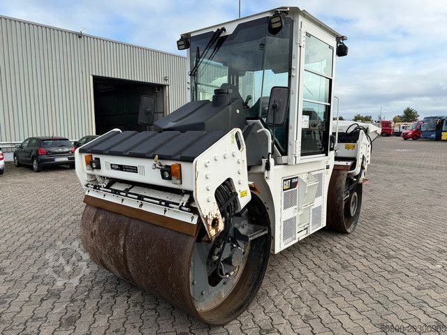 Single drum roller CATERPILLAR CD54B (CD10),Tandemwalze, Streuer,Kantenscheider