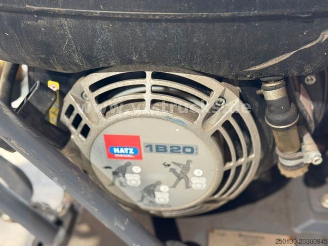 Rüttelplatte HYUNDAI LF 130 Rüttelplatte LF 130