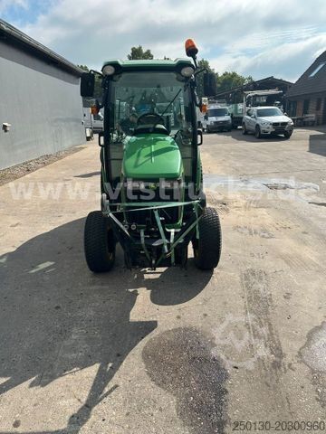 Hofschlepper John Deere 3520 4x4 Hofschlepper Rasenbereifung