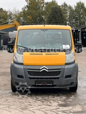Pritschenwagen CITROEN Jumper Doka 35L3 HDi 160 4x2