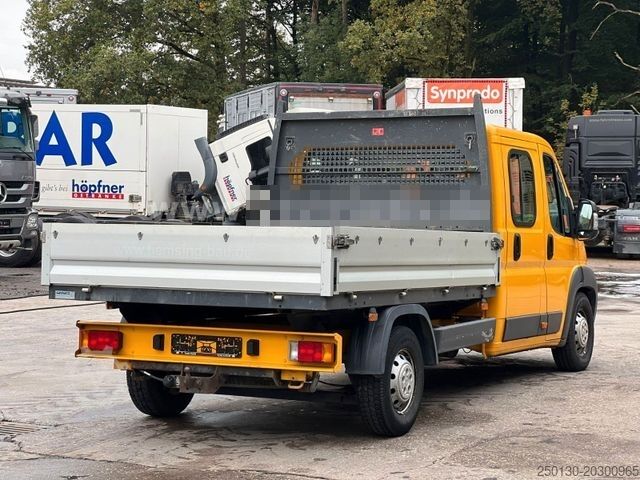 Pritschenwagen CITROEN Jumper Doka 35L3 HDi 160 4x2