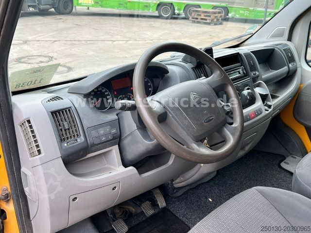 Pritschenwagen CITROEN Jumper Doka 35L3 HDi 160 4x2