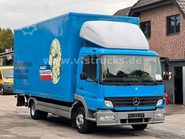 Box van MERCEDES-BENZ Atego 822 Koffer LBW