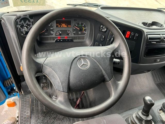 Box van MERCEDES-BENZ Atego 822 Koffer LBW