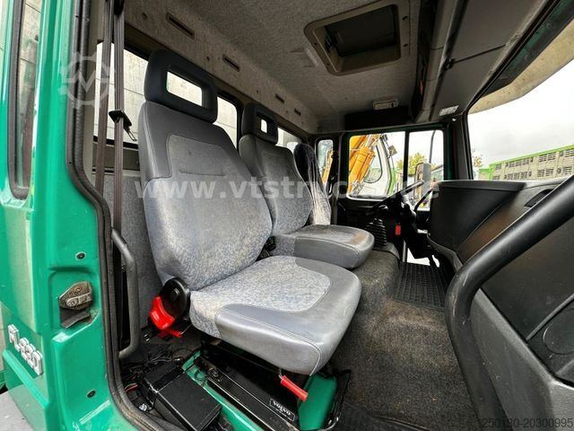 Cattle truck VOLVO FL 6 220 Viehaufbau