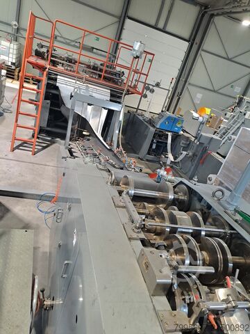 Paper bag making machine Jiangsu Nanjag WFD - 550