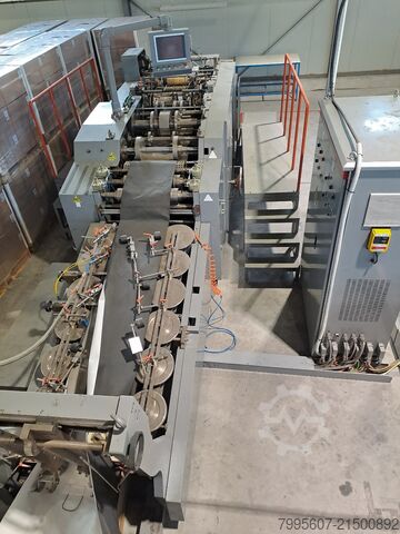 Paper bag making machine Jiangsu Nanjag WFD - 550