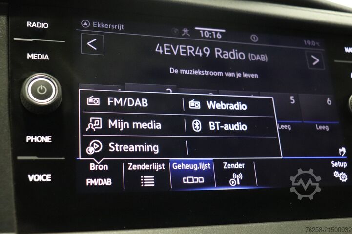 Delivery van VW Transporter 2.0 TDI 150PK EURO 6 - Airco - Navi...