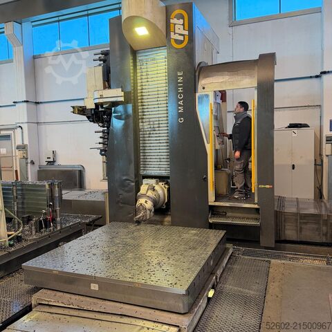 Bed type milling machine FPT Industrie VERUS