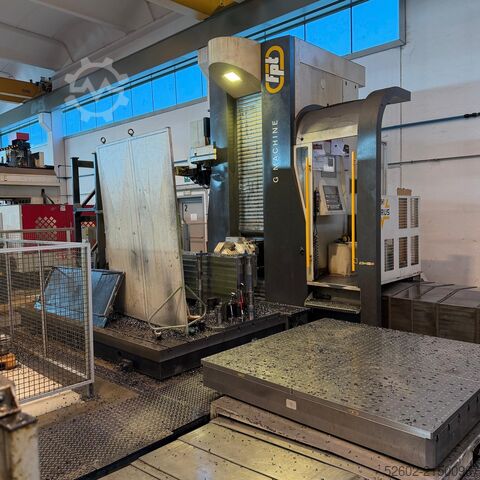 Bed type milling machine FPT Industrie VERUS