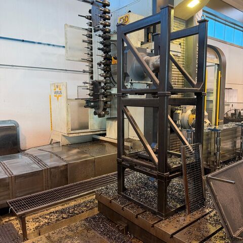 Bed type milling machine FPT Industrie VERUS