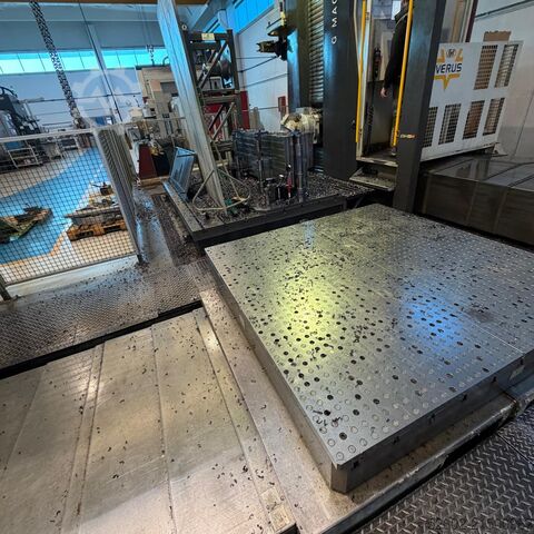 Bed type milling machine FPT Industrie VERUS
