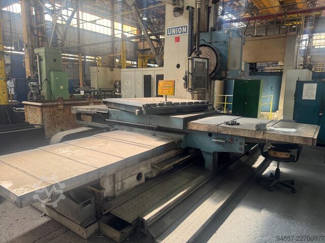 Tischbohrwerk UNION BFT 110 CNC
