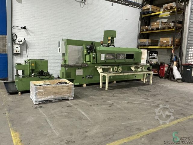Verzahnungsmaschinen  KAPP PAS 383 CNC 1990 KAPP PAS 383 CNC