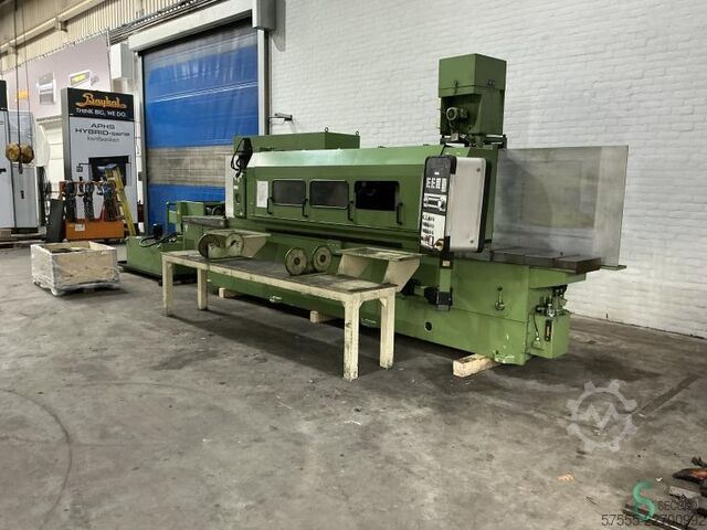 Verzahnungsmaschinen  KAPP PAS 383 CNC 1990 KAPP PAS 383 CNC