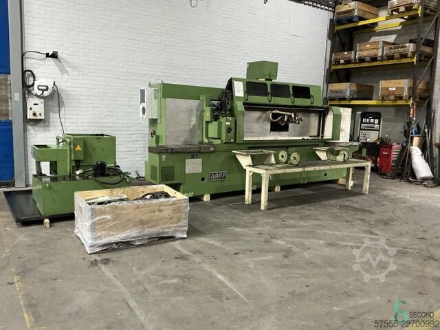Verzahnungsmaschinen  KAPP PAS 383 CNC 1990 KAPP PAS 383 CNC