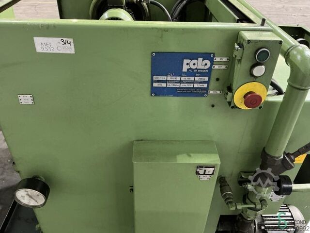 Gear shaping machines  KAPP PAS 383 CNC 1990 KAPP PAS 383 CNC
