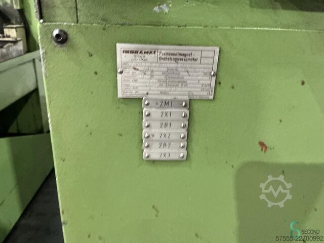 Gear shaping machines  KAPP PAS 383 CNC 1990 KAPP PAS 383 CNC