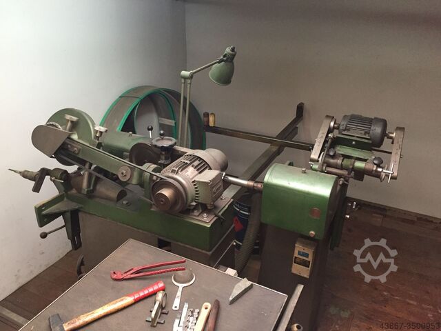 Sharpening and sizing machine Oppliger 