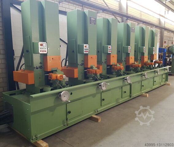 Spitzenlos Rohrschleifmaschine Löser RP-S 371