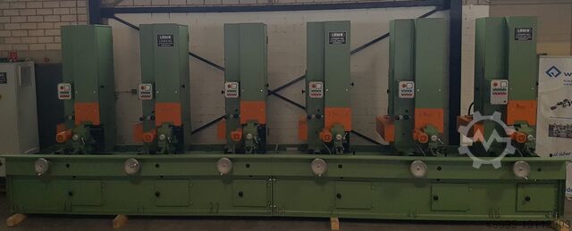 Spitzenlos Rohrschleifmaschine Löser RP-S 371