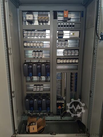 Spitzenlos Rohrschleifmaschine Löser RP-S 371