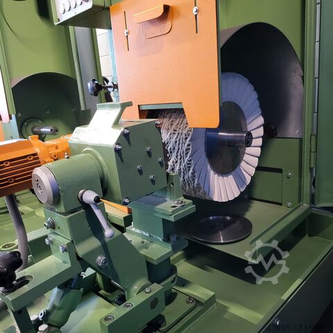 Spitzenlos Rohrschleifmaschine Löser RP-S 371