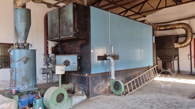 3 Wood Dryers + steam chamber + Boiler Imea & Elbi ARDW 80x55x41 / WCL-12/500/7 .500 (3pcs)