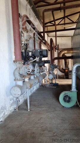 3 Wood Dryers + steam chamber + Boiler Imea & Elbi ARDW 80x55x41 / WCL-12/500/7 .500 (3pcs)