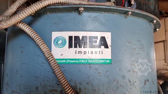 3 Wood Dryers + steam chamber + Boiler Imea & Elbi ARDW 80x55x41 / WCL-12/500/7 .500 (3pcs)