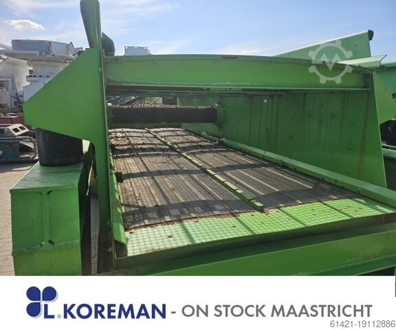 Screening machine Haver  Böcker 20/60-2  