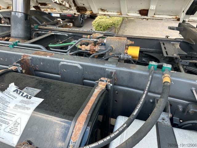 Autokran MERCEDES-BENZ Atego 1829 4x2 Meiller Kipper Kran 2014 FUNK AHK