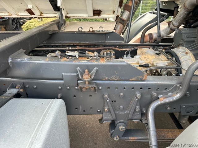 Autokran MERCEDES-BENZ Atego 1829 4x2 Meiller Kipper Kran 2014 FUNK AHK