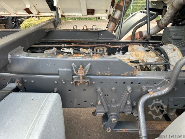 Kipper LKW MERCEDES-BENZ Atego 1829 4x2 Meiller Kipper Kran 2014 FUNK AHK