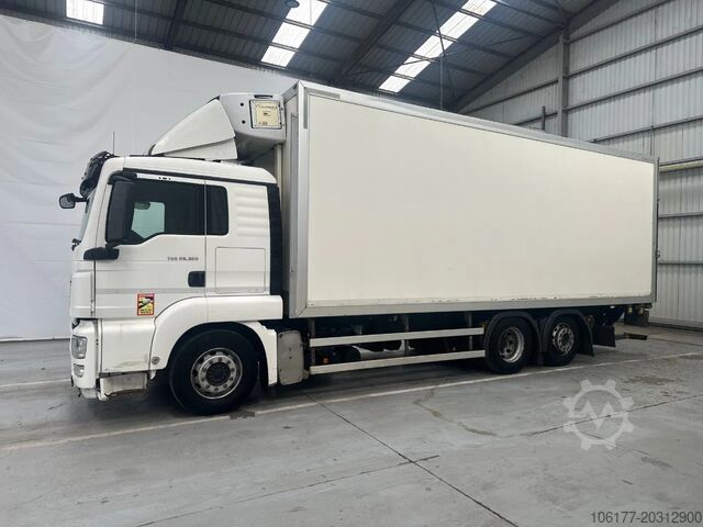 Refrigerated/frozen transport MAN TGS 26.320 6x2